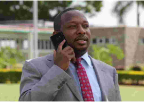 Sonko Drags Uhuru Sister's Name to His Woes, Releases Recording of His Phone Conversation with Her