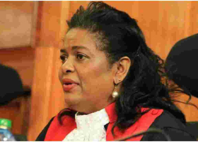 Armed Robbers Steal Supreme Court Judge Njoki Ndungu’s Official Car