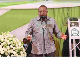 Uhuru Pokes Holes in Dynasties Versus Hustlers Political Narrative 