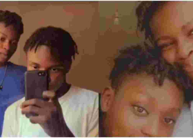 Kenyan Twins Fall in Love, Get Married Despite Being Disowned by Parents 
