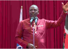 Ruto Endorses Bishop Margret Wanjiru's Bid for Nairobi Governor Seat 