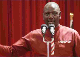 Ruto Fires Back at Uhuru over Tribal Presidency Remark