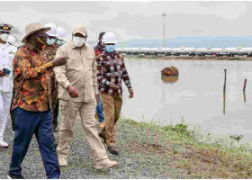 Uhuru and Raila Inspect Development Projects in Kisumu