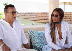 British Supermodel Naomi Campbell Named Magical Kenya's International Brand Ambassador