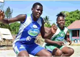 Two Kenyan High School Girls Land Scholarships to Study and Play Basketball in the US 