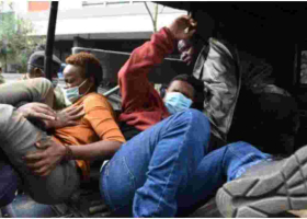 Four Kenyans Arrested During Protest over Uganda Elections 