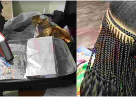 Meth and Cocaine Disguised as Books and Hair Braids Seized at JKIA