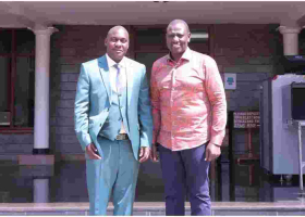 Ruto Unveils Candidate to Faceoff with Muthama’s Former Wife in Machakos Senatorial By-Election