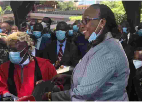 Anne Kananu Sworn-in as Nairobi Deputy Governor