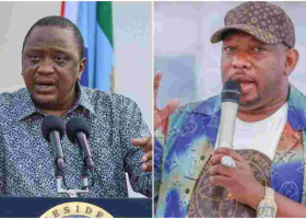 Sonko to Uhuru: You Didn't Make Me Nairobi Governor, I Got More Votes Than You