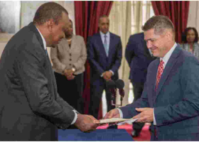US Ambassador to Kenya Kyle McCarter Resigns 