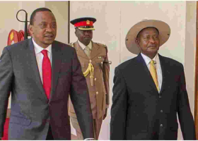 Facebook Flags Uhuru's Congratulatory Message to Ugandan President Yoweri Museveni 