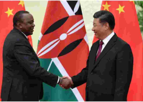China Open to Suspending Kenya’s Loan Repayment over COVID-19 Pressure 