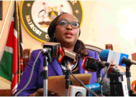 Anne Kananu Takes over as Acting Nairobi Governor