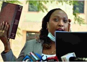 Court Blocks Swearing-In of Anne Kananu as Nairobi Governor 