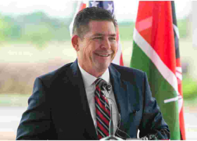 US Ambassador Kyle McCarter Bids Farewell to Kenyans As He Exits Office 