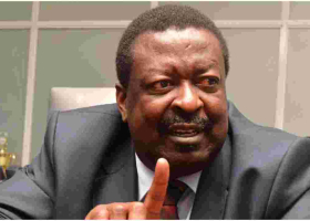 I'm Not Uhuru's Secret Presidential Candidate, Musalia Mudavadi Says 