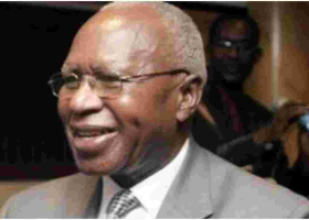 Family Addresses Rumors That Former Minister Simeone Nyachae is Dead 