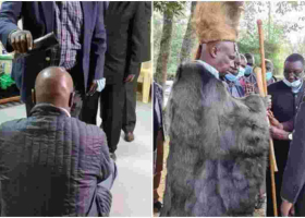 Senator Gideon Gideon Moi Finally Crowned by Talai Elders in 4am Ceremony 