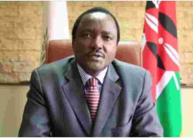 Kalonzo Appears at DCI Headquarters over Yatta Land Grabbing Allegations  