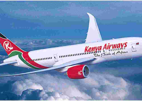 Kenya Airways Suspends Flights to France, and the Netherlands 