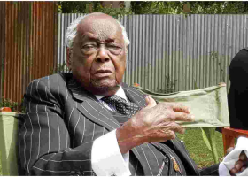 "Duke of Kabeteshire#: Kenya’s First Attorney-General Charles Njonjo Celebrates 101st Birthday