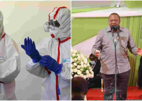 Health Workers, Media, and President Uhuru Ranked Among Kenya’s Top Performers in 2020