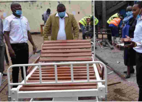 Government Denies Hoodwinking Young Kiambu Innovators Behind Hospital Beds 