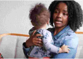 Kenyan Woman in Denmark Seeks Help to Raise $2 Million for Her 1-Year-Old Daughter's Treatment 