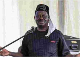 "Mimi si Mganga," Raila Says as He Affirms His Belief in God