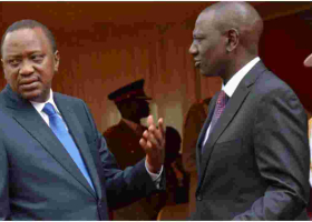 Uhuru Breaks Silence on Supporting Ruto's 2022 Presidential Bid 