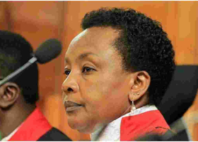 Court Bars Philomena Mwilu from Serving as Deputy Chief Justice and Acting Chief Justice
