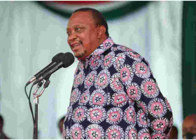 I Don’t Owe Anyone Any Political Debt, Uhuru Says