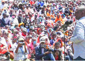 Uhuru Owes Me Nothing, Deputy President William Ruto Affirms 