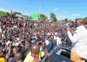 Ruto Alleges Plot to Stop Him from Ascending to Power 