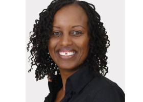 Death announcement for Alice Mumbi Wambaa of Los Angeles, California