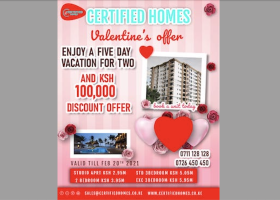 Certified Homes Valentine Offers