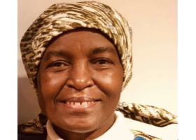 Announcing  the Passing of Naom Wambui Mwangi at Hershey Medical Center, Pennsylvania