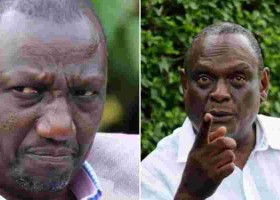 David Murathe Says Ruto will be Impeached and Kicked Out of Karen Residence 