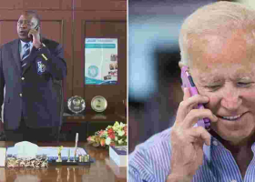 US President Biden Holds Second Phone Conversation with Uhuru Kenyatta  