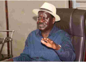 Giving Youths Wheelbarrows is Teaching Them to Survive Rather Than Live, Raila Says 