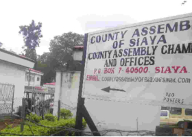 Siaya Becomes the First County Assembly to Pass BBI Bill
