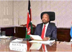 Hackers Intrude Health Cabinet Secretary Mutahi Kagwe's Virtual Meeting, Share Pornographic Content 