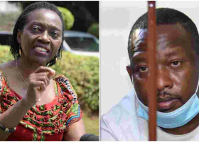 “Used and Dumped”: Martha Karua Reacts to Sonko’s Detention 