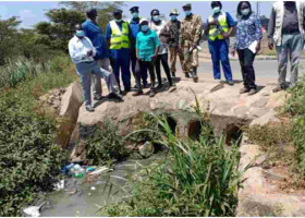 Red Flag Raised over Discharge of Raw Sewage into Nairobi National Park 