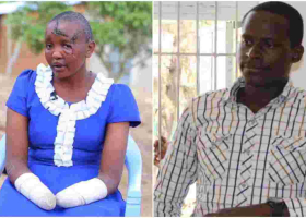Kenyan Man Who Chopped Off Wife's Hands Sentenced to 30 Years in Prison 