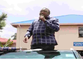 Uhuru Dares Ruto to Resign 