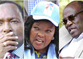 Muthama Accuses Kalonzo of Having an Affair with His Former Wife