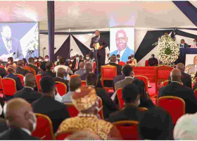 Uhuru Directs Gusii Stadium be Renamed After Late Cabinet Minister Simeon Nyachae  