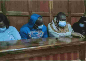 Four Kenyans Charged with Stealing from Dead Persons 